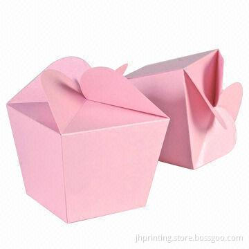 Pink Packaging Box for Perfumed Soap